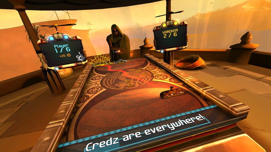 Capture de Shufflepuck Cantina Deluxe VR