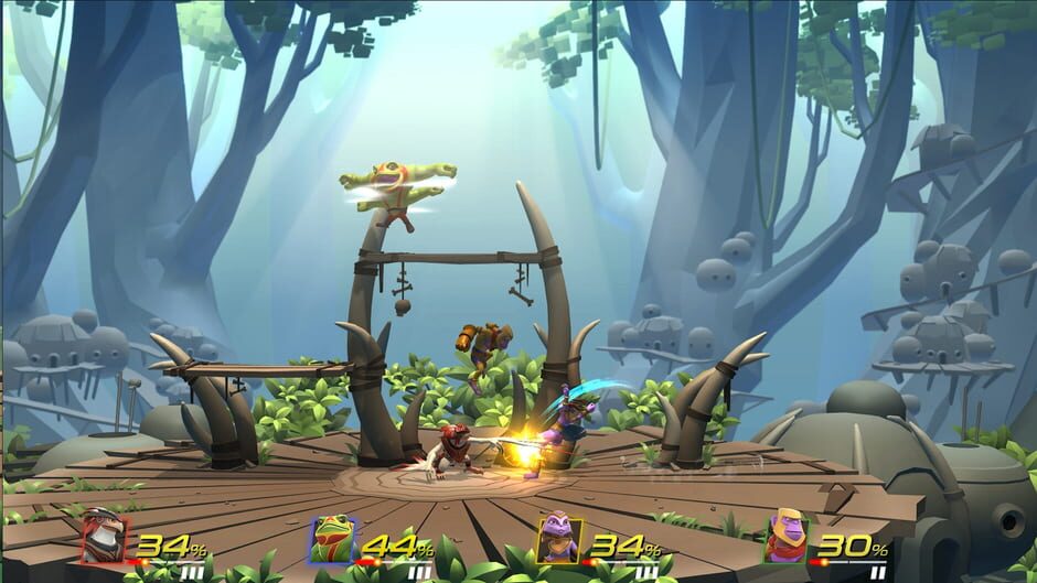 Capture de Brawlout