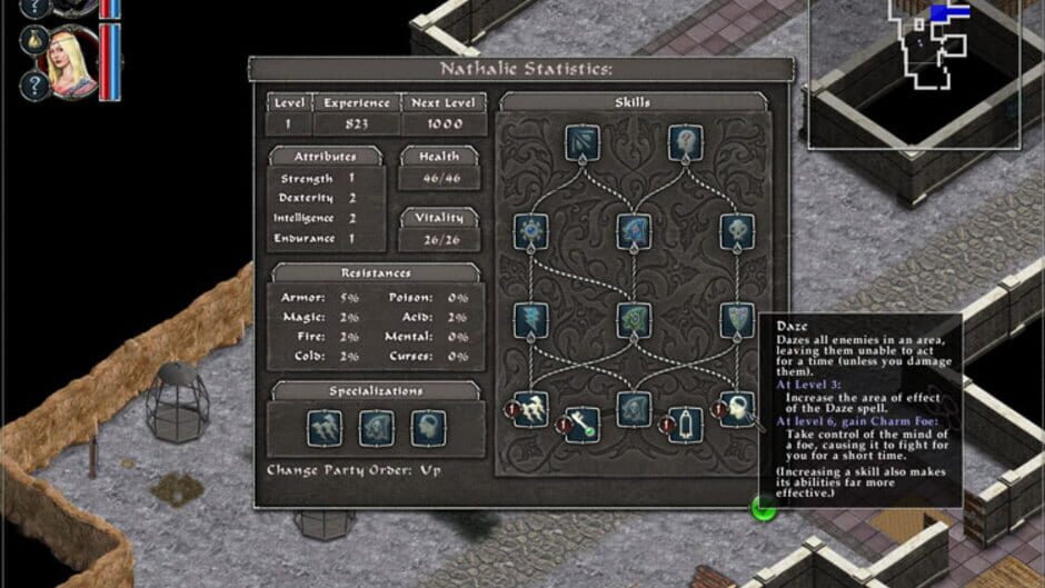 Capture d’Avadon: The Black Fortress