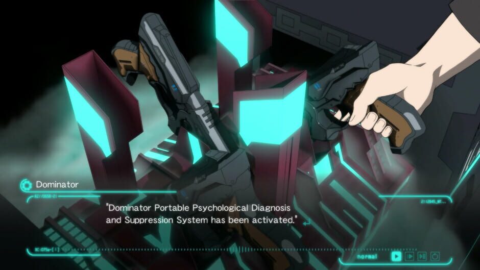 Capture de Psycho-Pass: Mandatory Happiness
