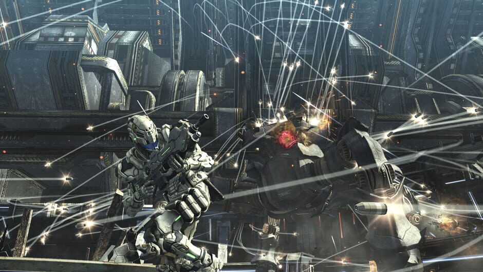 Capture de Vanquish