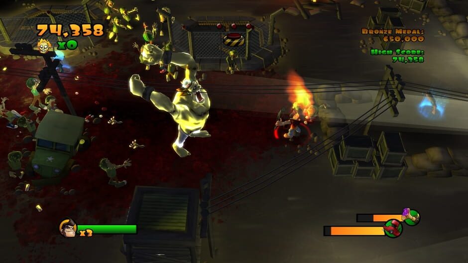 Capture de Burn Zombie Burn!