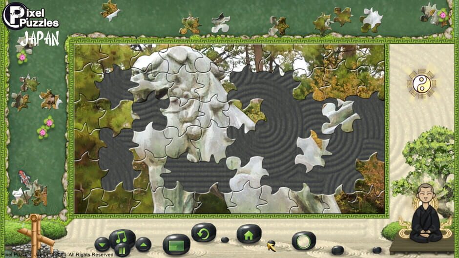 Capture de Pixel Puzzles: Japan