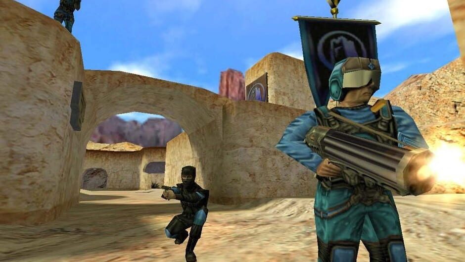 Capture de Team Fortress Classic