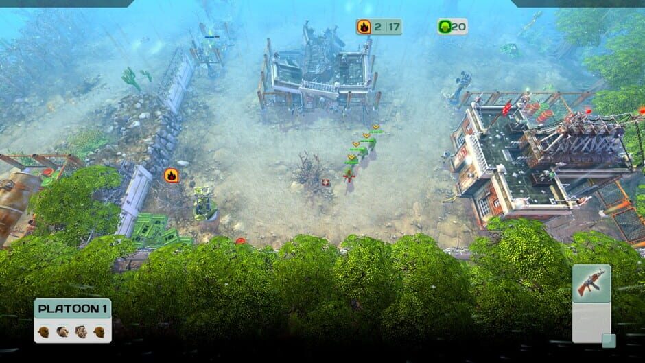 Capture de Cannon Fodder 3