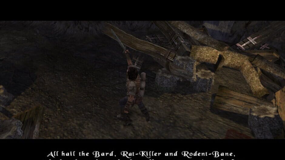 Capture de The Bard's Tale