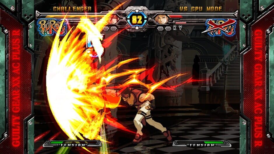 Capture de Guilty Gear XX Accent Core Plus R