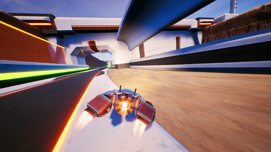 Capture de DriftForce