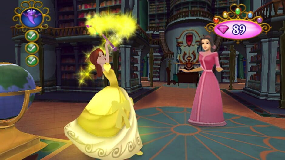 Capture de Disney Princess: My Fairytale Adventure
