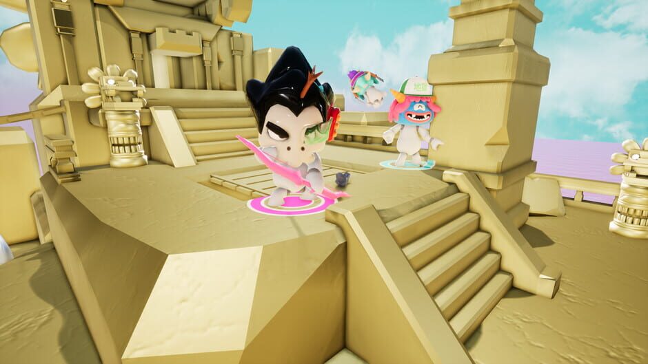 Capture de Headsnatchers