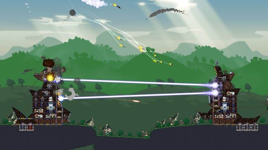 Capture de Forts