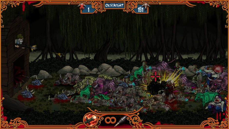 Capture de The Culling of the Cows