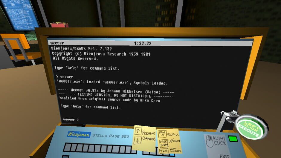 Capture de Quadrilateral Cowboy