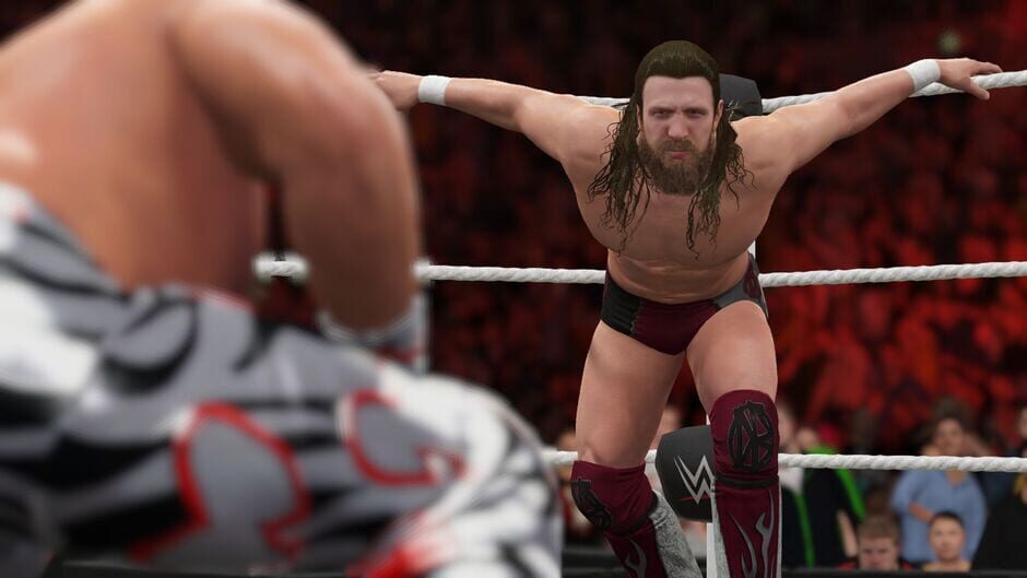 Capture de WWE 2K16