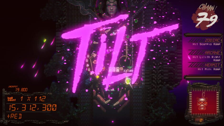 Capture de Demon's Tilt