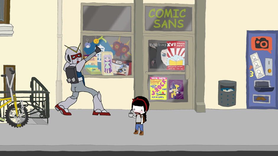 Capture de MechaNika