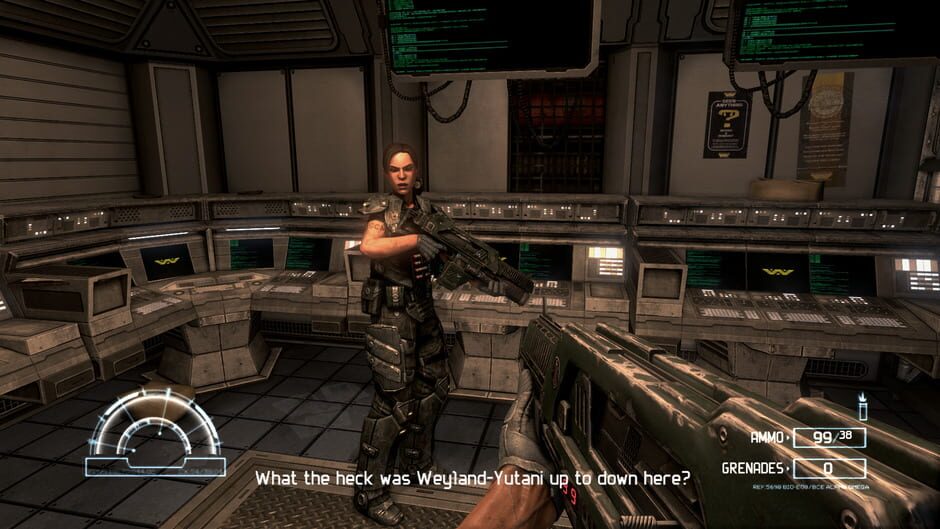 Capture d’Aliens vs. Predator