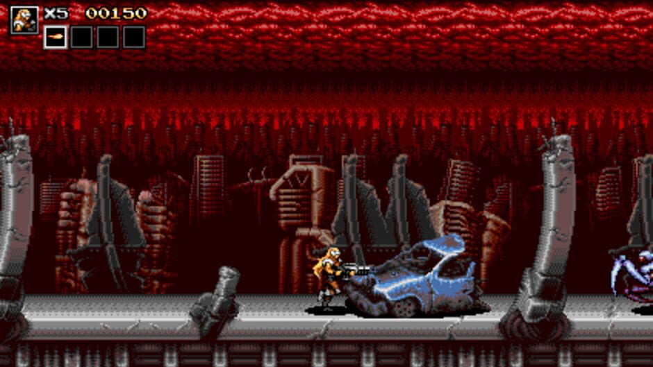 Capture de Blazing Chrome