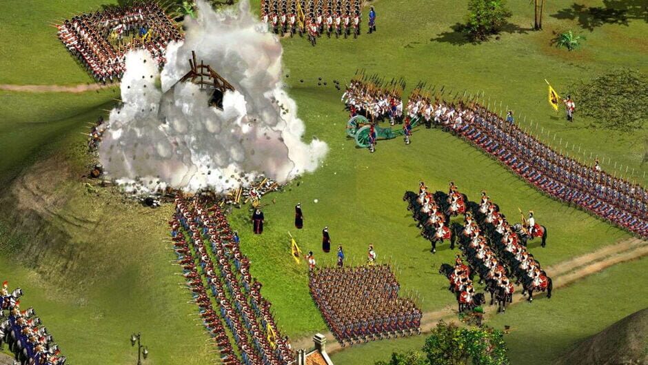 Capture de Cossacks II: Napoleonic Wars