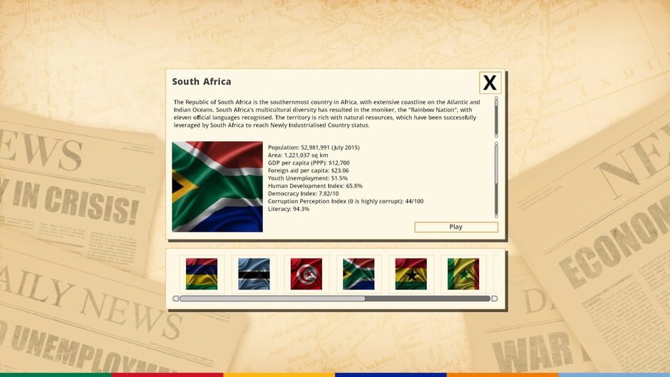 Capture de Democracy 3 Africa