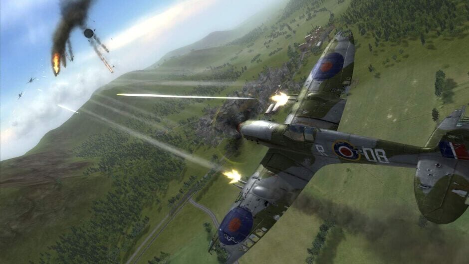 Capture d’Air Conflicts: Secret Wars