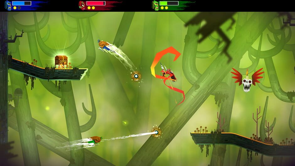 Capture de Guacamelee! 2
