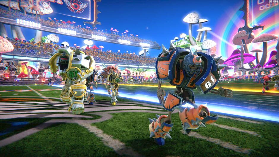 Capture de Mutant Football League