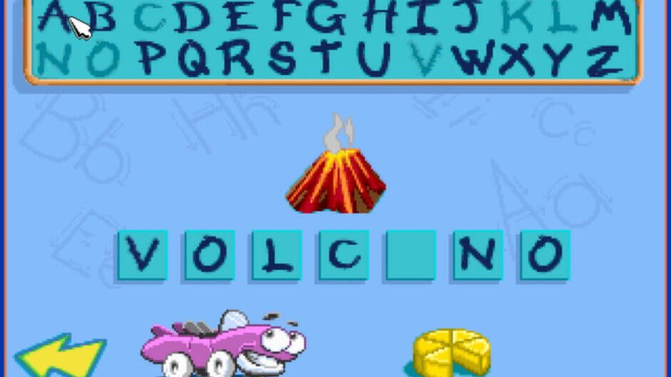 Capture de Putt-Putt and Fatty Bear's Activity Pack