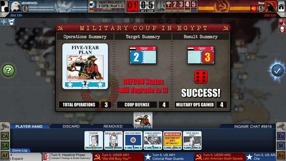 Capture de Twilight Struggle