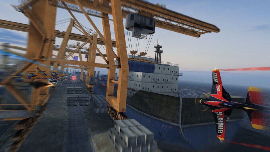 Capture de SkyDrift