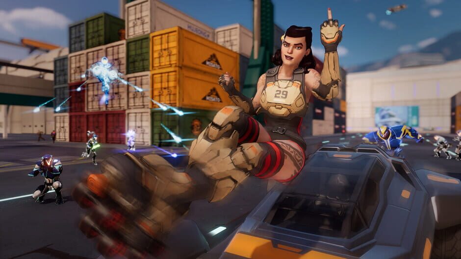 Capture d’Agents of Mayhem