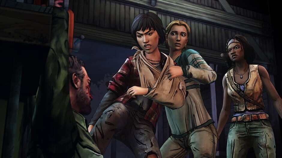 Capture de The Walking Dead: Michonne