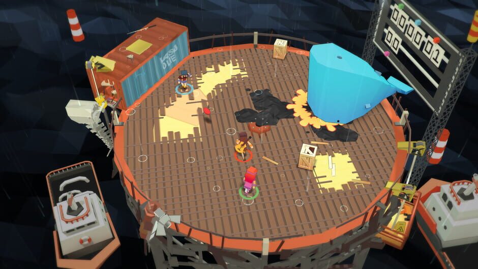 Capture de Stikbold! A Dodgeball Adventure
