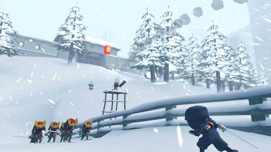 Capture de Mini Ninjas