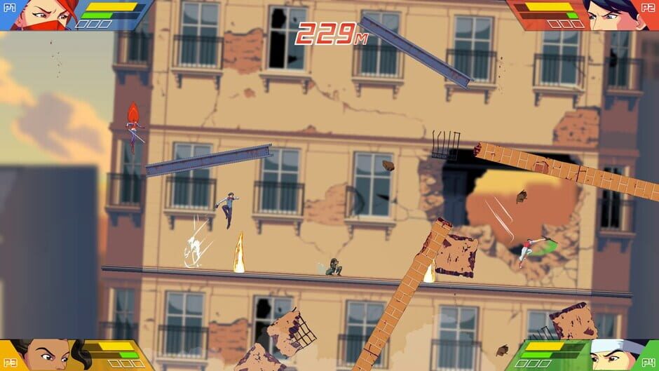 Capture de SkyScrappers
