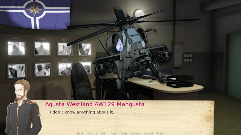 Capture d’Attack Helicopter Dating Simulator