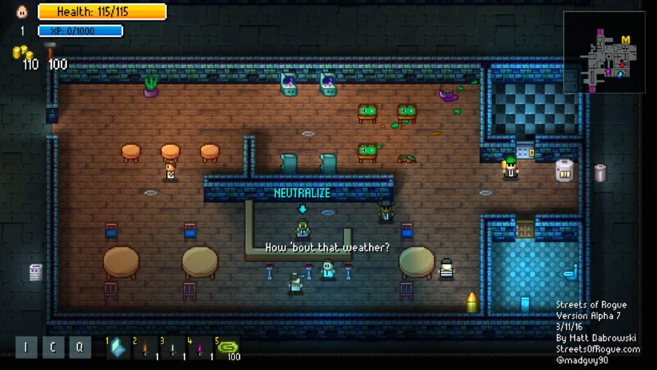 Capture de Streets of Rogue