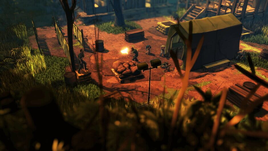 Capture de Jagged Alliance: Rage!