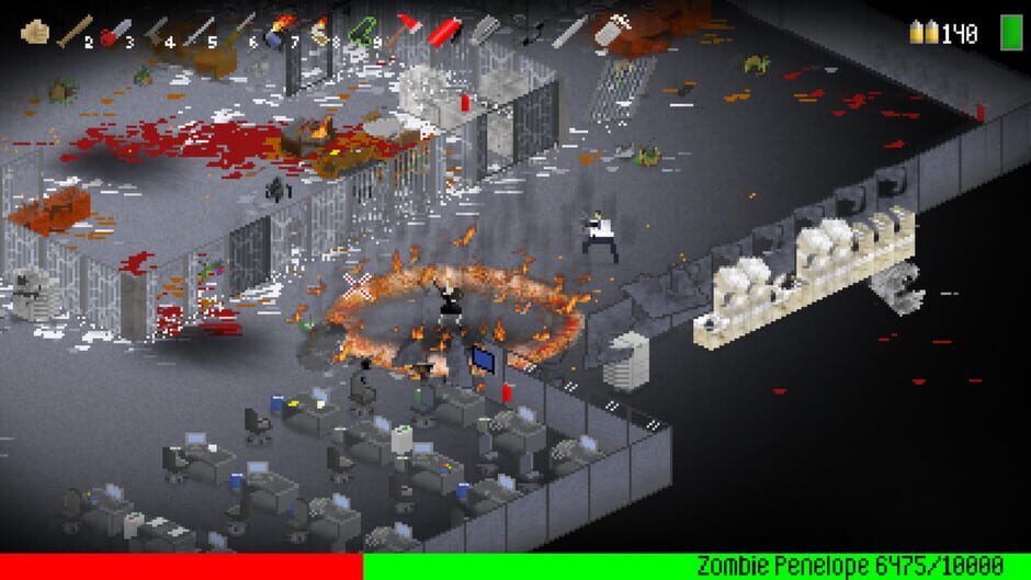 Capture de Corporate Lifestyle Simulator