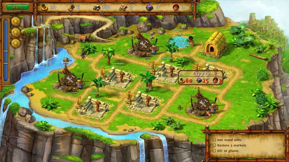 Capture de Moai: Build Your Dream