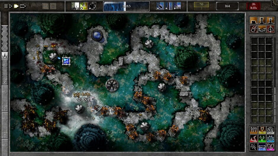 Capture de GemCraft - Chasing Shadows