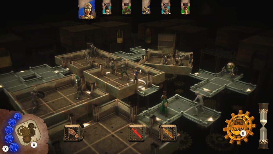 Capture de The Living Dungeon