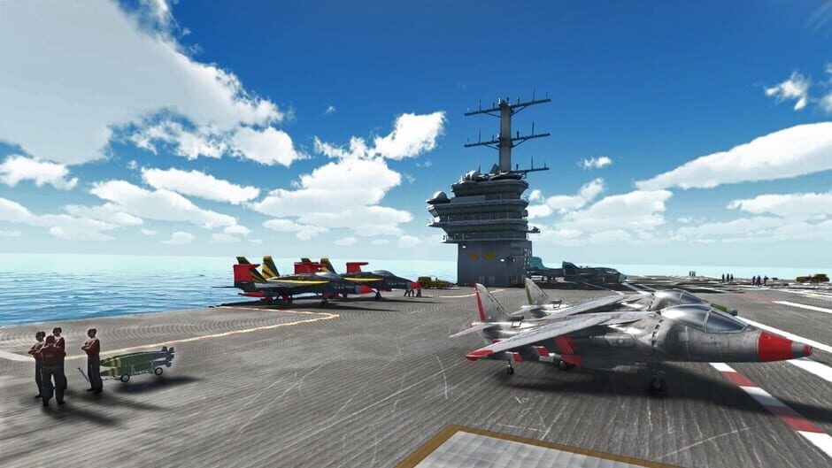 Capture de Carrier Deck