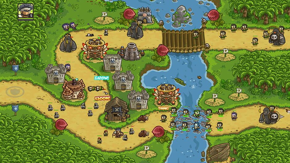 Capture de Kingdom Rush Frontiers