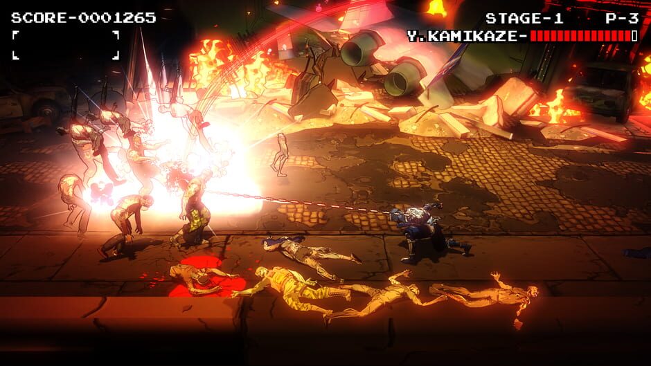 Capture de Yaiba: Ninja Gaiden Z