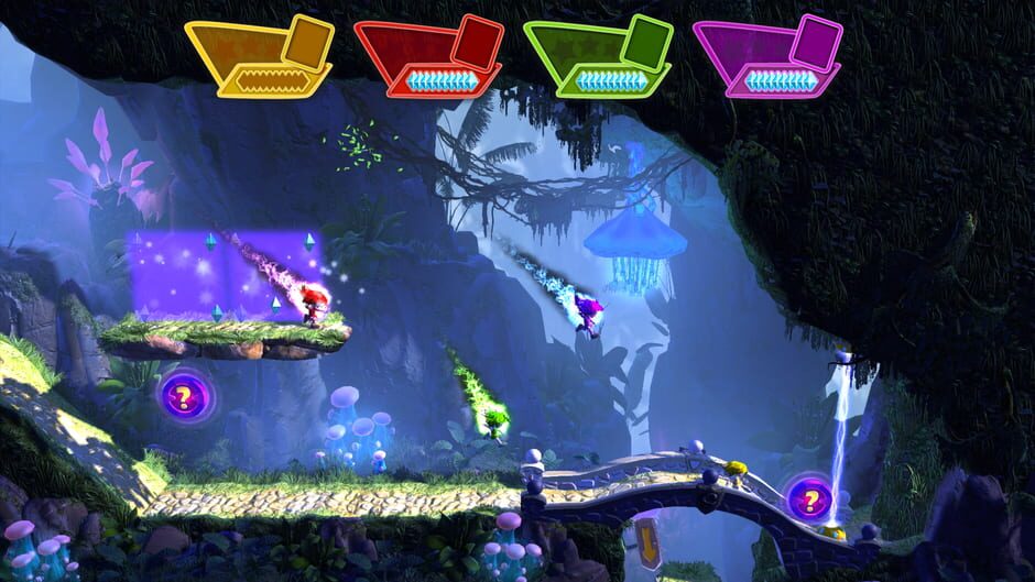 Capture de Giana Sisters: Dream Runners