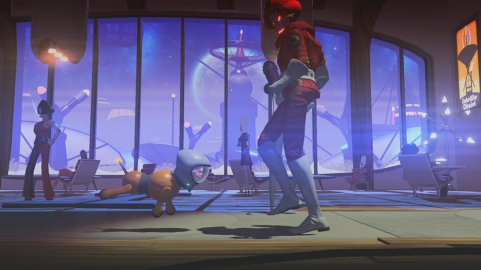 Capture de Headlander