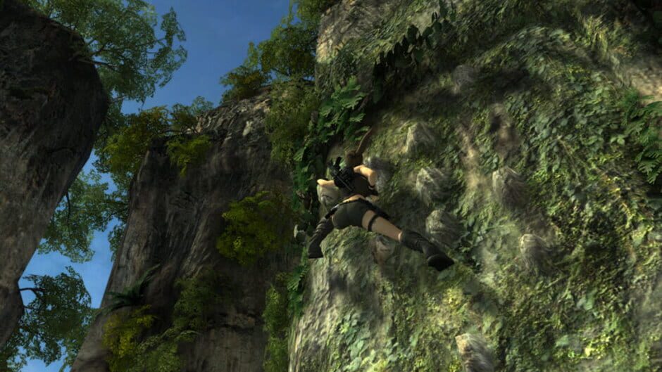 Capture de Tomb Raider: Underworld
