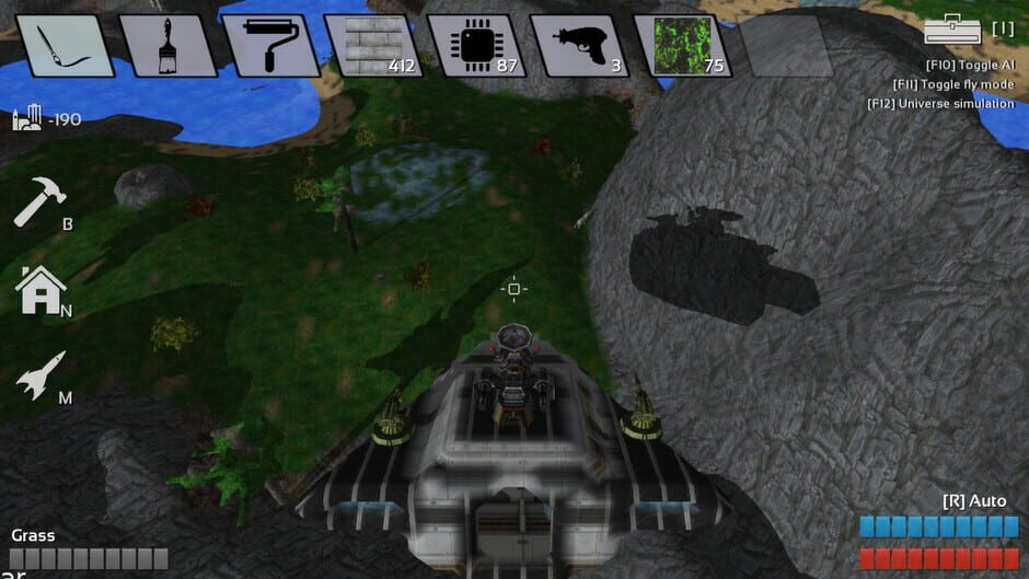 Capture de Masterspace