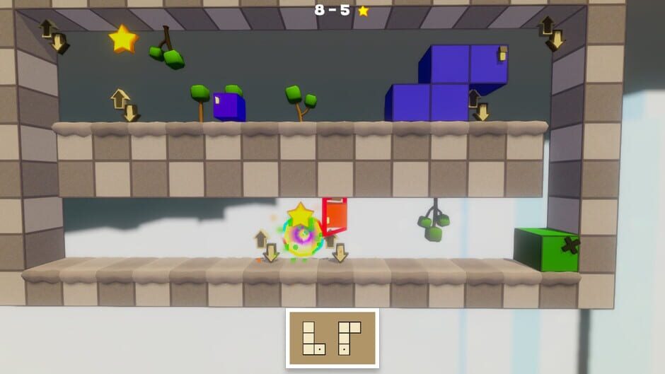 Capture de Tetra's Escape